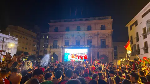 Castellón celebra por todo lo alto la segunda estrella de España Castellón celebra por todo lo alto la segunda estrella de España