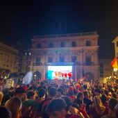 Castellón celebra por todo lo alto la segunda estrella de España