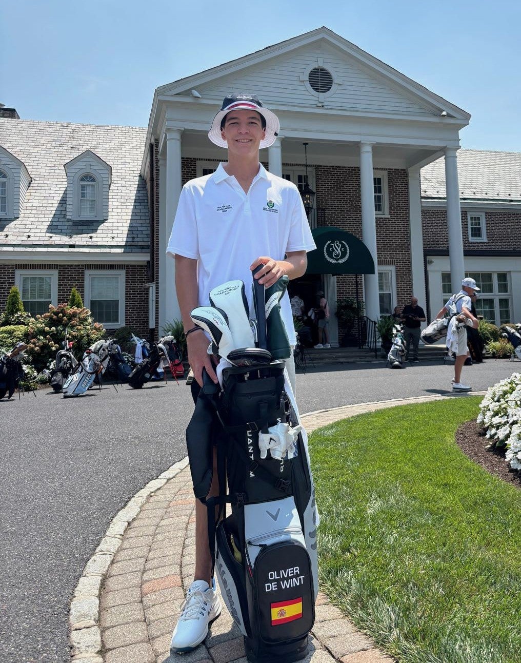 Oliver de Wint, el joven jugador de golf, representará a Málaga y a España en el U.S. Junior Amateur Championship 2026 Oliver de Wint, el joven jugador de golf, representará a Málaga y a España en el U.S. Junior Amateur Championship 2026