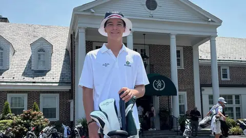 Oliver de Wint, U.S. Junior Amateur Championship 2026 Oliver de Wint, U.S. Junior Amateur Championship 2026