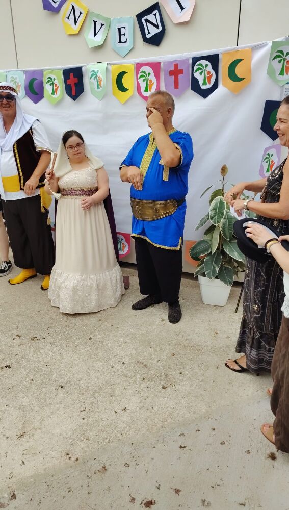 Recreación de las fiestas de la Reconquista y de Moros y Cristianos de Orihuela