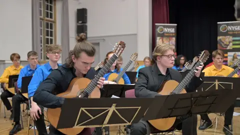 El National Youth Guitar Ensemble (GB) actuará en el Auditorio Manuel de Falla de Málaga El National Youth Guitar Ensemble (GB) actuará en el Auditorio Manuel de Falla de Málaga
