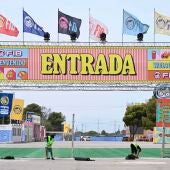 Vista general de la entrada al Festival Internacional de Benicàssim (FIB) 2026. 