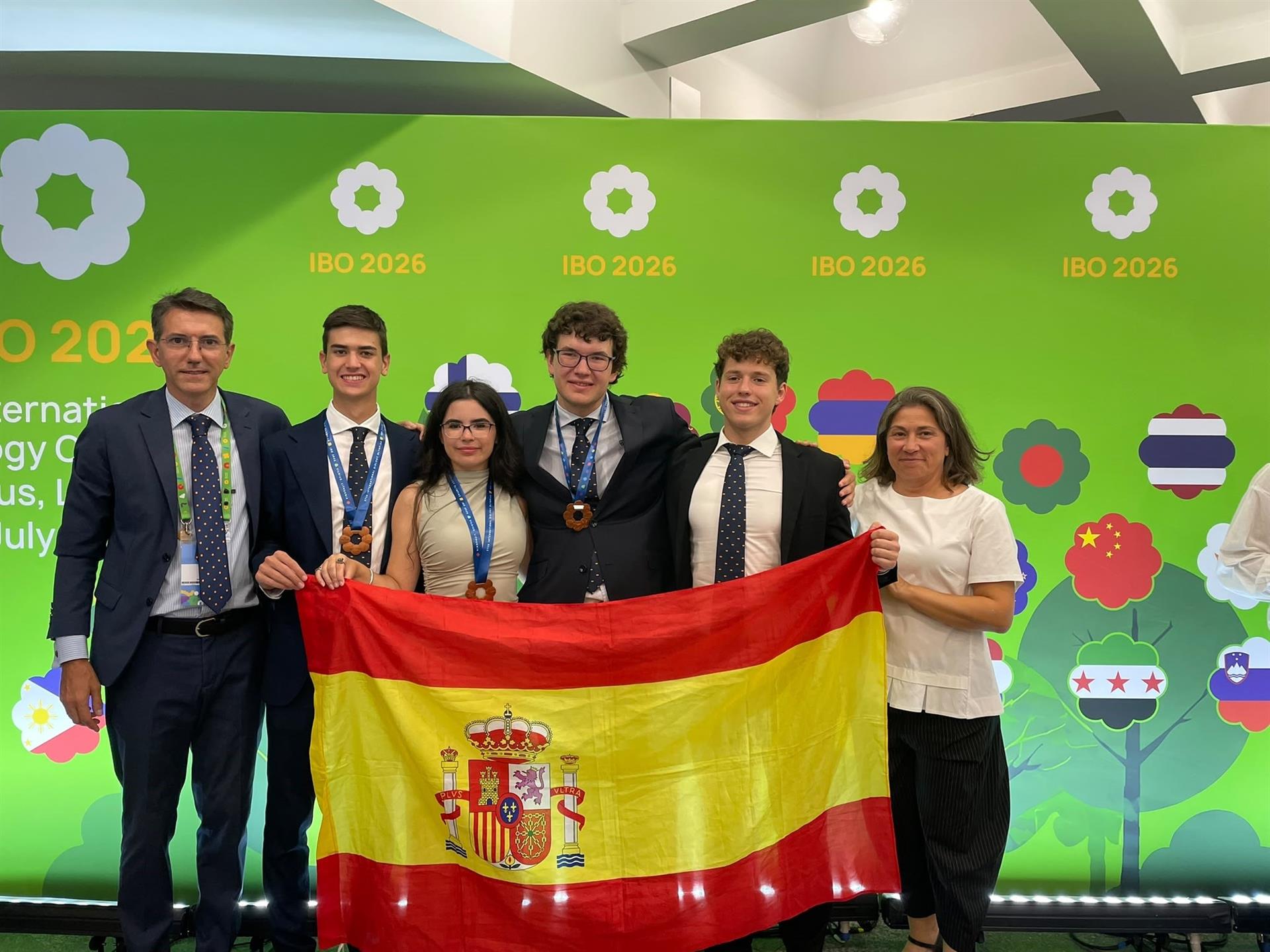 Extremadura firma una destacada actuación en la Olimpiada Internacional de Biología celebrada en Lituania Extremadura firma una destacada actuación en la Olimpiada Internacional de Biología celebrada en Lituania