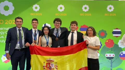 Extremadura firma una destacada actuación en la Olimpiada Internacional de Biología celebrada en Lituania Extremadura firma una destacada actuación en la Olimpiada Internacional de Biología celebrada en Lituania