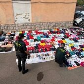 Intervienen en Alcossebre cerca de 600 productos falsificados valorados en 10.700 euros
