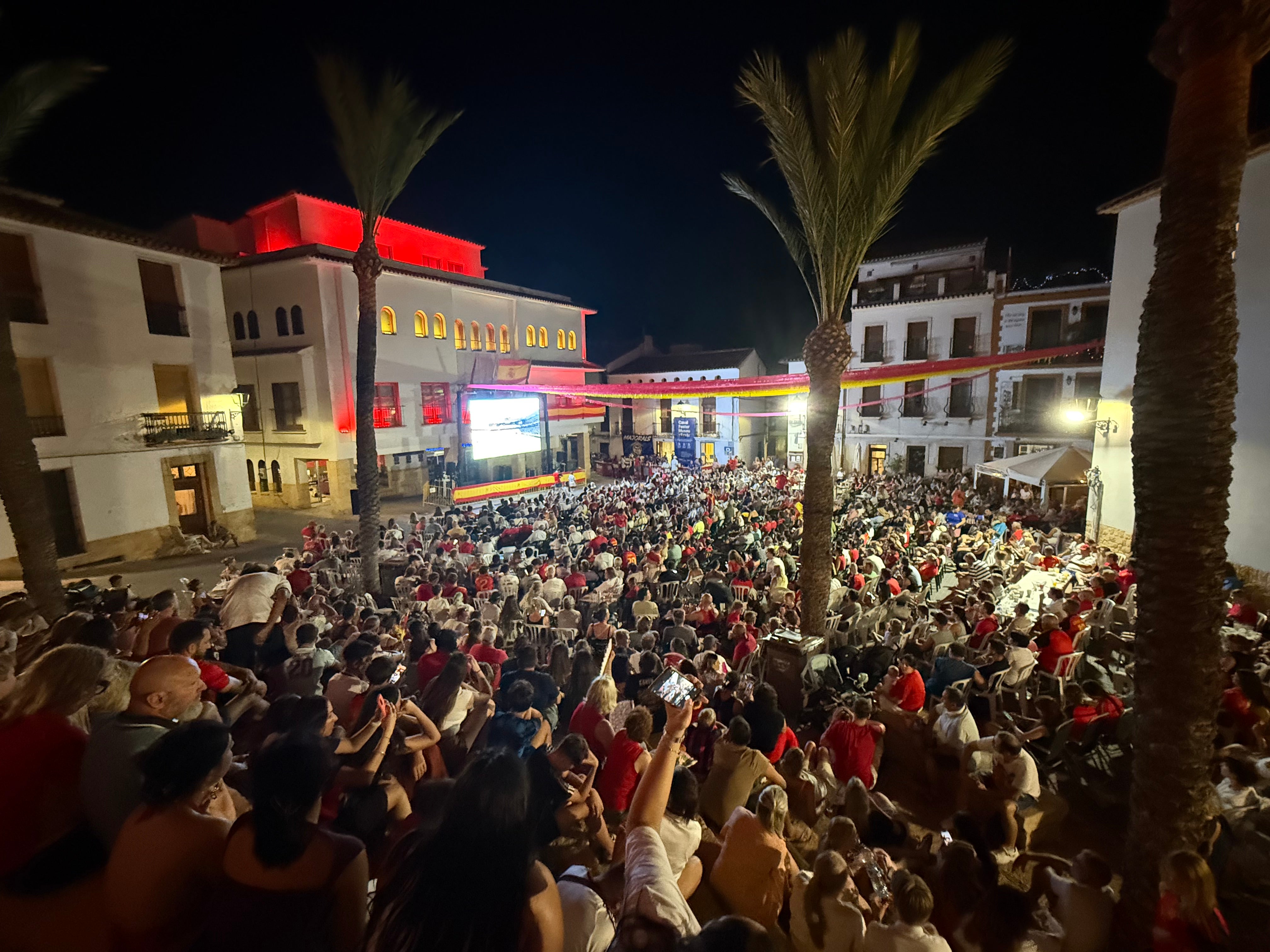 Los municipios de la Marina Baixa celebran el Mundial de España Los municipios de la Marina Baixa celebran el Mundial de España