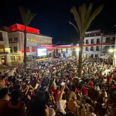 Los municipios de la Marina Baixa celebran el Mundial de España Los municipios de la Marina Baixa celebran el Mundial de España
