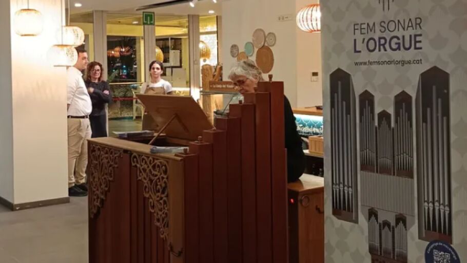 Fem sonar l'orgue