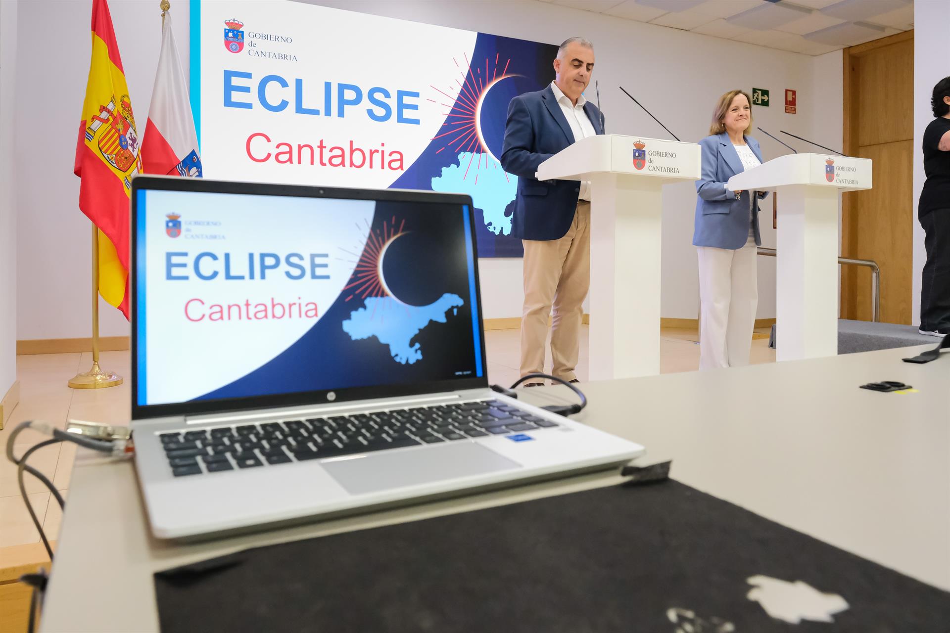 Más de 1.100 efectivos participarán en el dispositivo de Cantabria para el eclipse Más de 1.100 efectivos participarán en el dispositivo de Cantabria para el eclipse