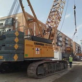 Las obras de la Línea 3 Norte avanzan con la llegada de una tercera pantalladora al entorno del Parlamento Las obras de la Línea 3 Norte avanzan con la llegada de una tercera pantalladora al entorno del Parlamento