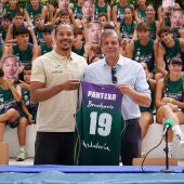 Pantzar junto a Juanma Rodríguez