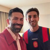 Nando Díaz y Ferran Torres
