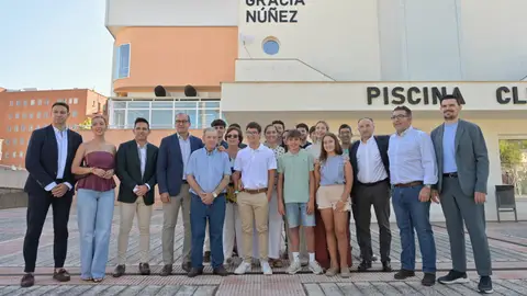 La piscina climatizada de la Ciudad Deportiva de Cáceres lleva ya el nombre del nadador Guillermo Gracia La piscina climatizada de la Ciudad Deportiva de Cáceres lleva ya el nombre del nadador Guillermo Gracia