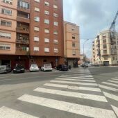 Herido por arma de fuego un hombre de 53 años en una calle de Castelló 