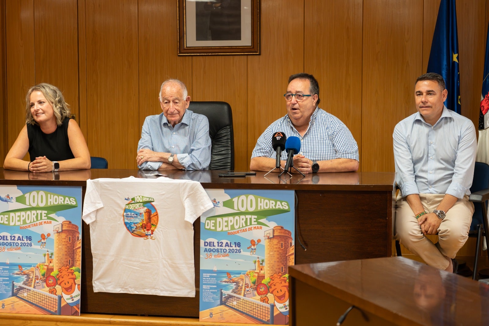 Las '100 Horas del Deporte' regresan a Roquetas con cinco días de competición y actividades para toda la familia Las '100 Horas del Deporte' regresan a Roquetas con cinco días de competición y actividades para toda la familia