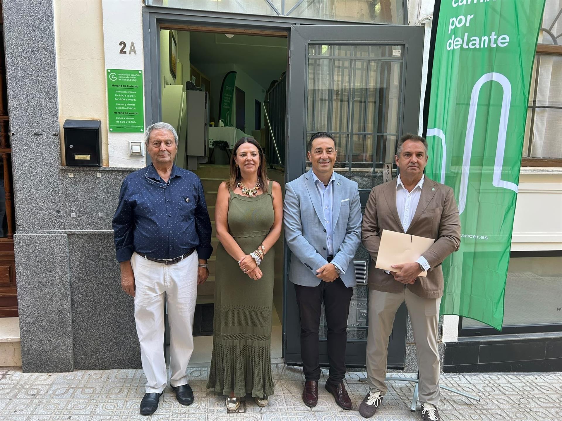 La Asociación Española Contra el Cáncer abre una nueva delegación en Almendralejo La Asociación Española Contra el Cáncer abre una nueva delegación en Almendralejo