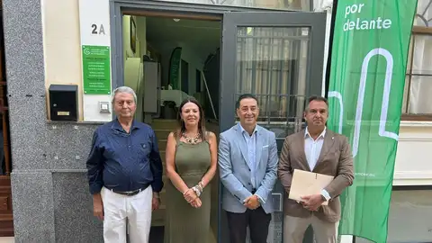 La Asociación Española Contra el Cáncer abre una nueva delegación en Almendralejo La Asociación Española Contra el Cáncer abre una nueva delegación en Almendralejo