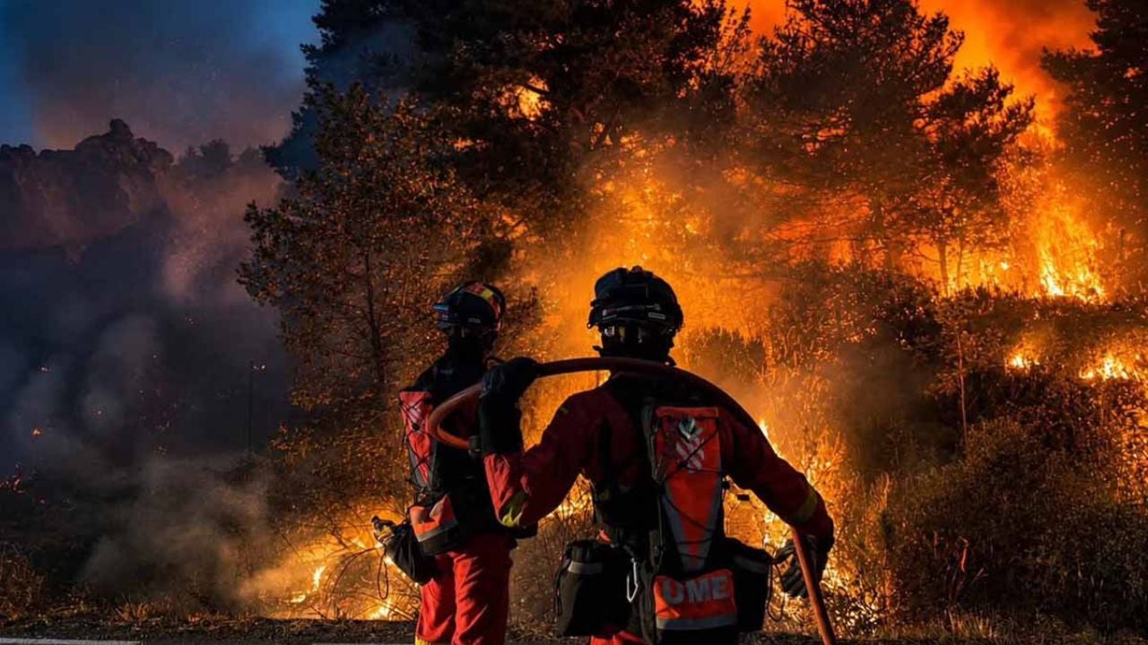 Bombero Forestal advierte ante los incendios: "Uno de los grandes problemas es el abandono rural" Bombero Forestal advierte ante los incendios: "Uno de los grandes problemas es el abandono rural"