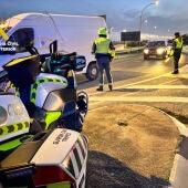  Efectivos de la Guardia Civil de Tráfico