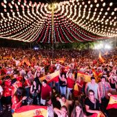 La Feria del Carmen en una foto de archivo