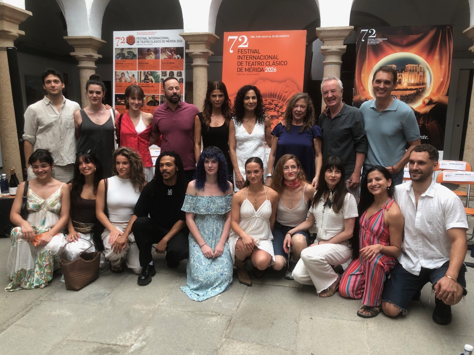 El Festival de Mérida invita al público a formar parte de un rito escénico colectivo con 'Bacanal' El Festival de Mérida invita al público a formar parte de un rito escénico colectivo con 'Bacanal'