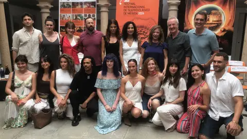 El Festival de Mérida invita al público a formar parte de un rito escénico colectivo con 'Bacanal' El Festival de Mérida invita al público a formar parte de un rito escénico colectivo con 'Bacanal'