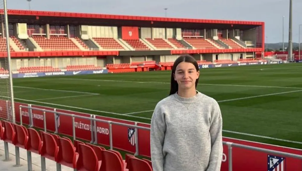 Marga Miguez, reciente fichaje del Atlético de Madrid Marga Miguez, reciente fichaje del Atlético de Madrid