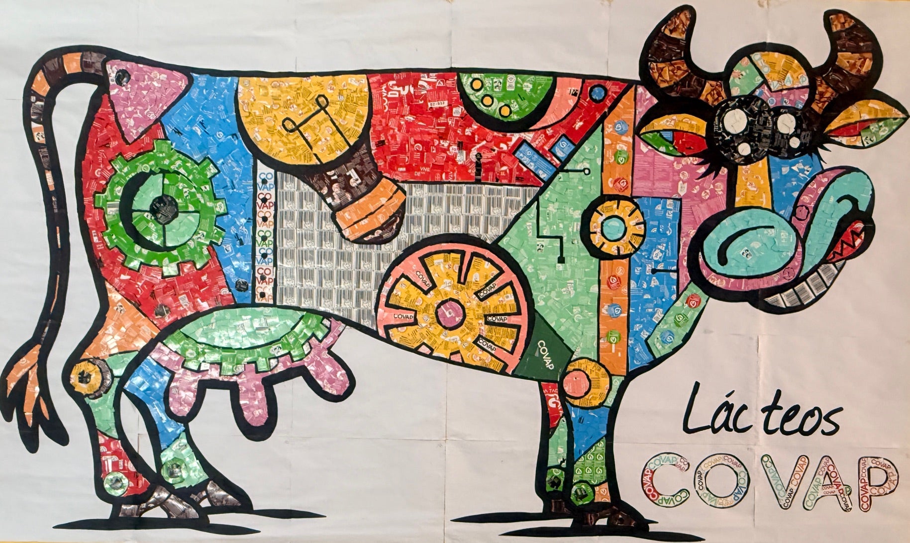 La undécima edición de Diseña con COVAP bate récord de participación con 182 colegios y convierte el arte escolar en envases de leche La undécima edición de Diseña con COVAP bate récord de participación con 182 colegios y convierte el arte escolar en envases de leche