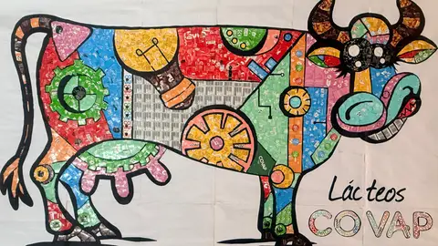 La undécima edición de Diseña con COVAP bate récord de participación con 182 colegios y convierte el arte escolar en envases de leche La undécima edición de Diseña con COVAP bate récord de participación con 182 colegios y convierte el arte escolar en envases de leche