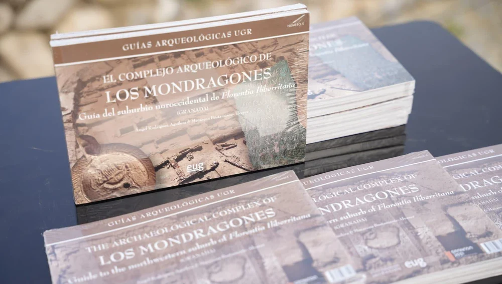 La obra 'El Complejo Arqueológico de Los Mondragones' La obra 'El Complejo Arqueológico de Los Mondragones'