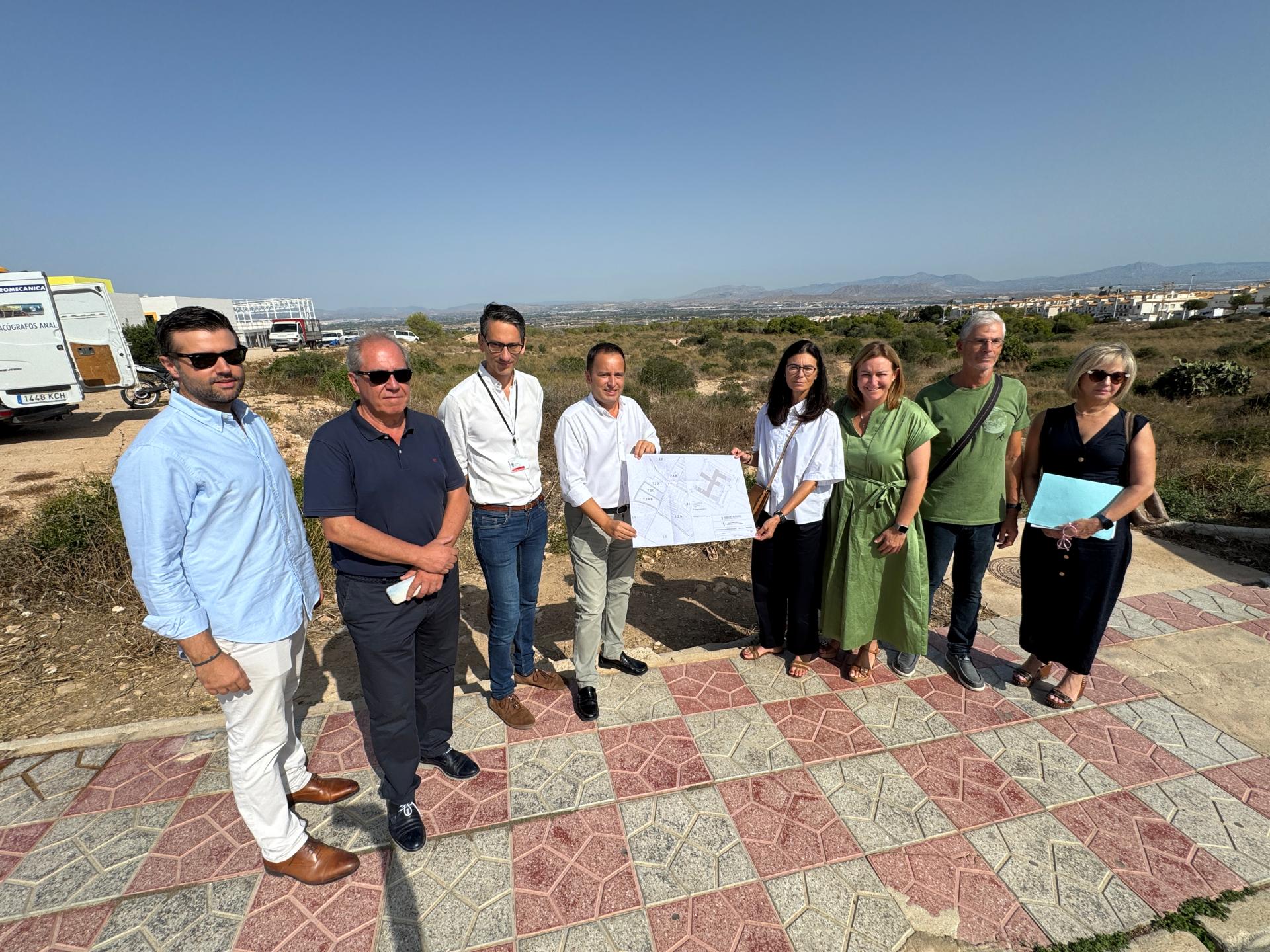 El nuevo consultorio médico de Gran Alacant progresa en la licitación de las obras El nuevo consultorio médico de Gran Alacant progresa en la licitación de las obras