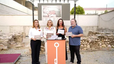 Los Mondragones: patrimonio romano y 555 nuevas viviendas convivirán en el antiguo cuartel de Granada Los Mondragones: patrimonio romano y 555 nuevas viviendas convivirán en el antiguo cuartel de Granada