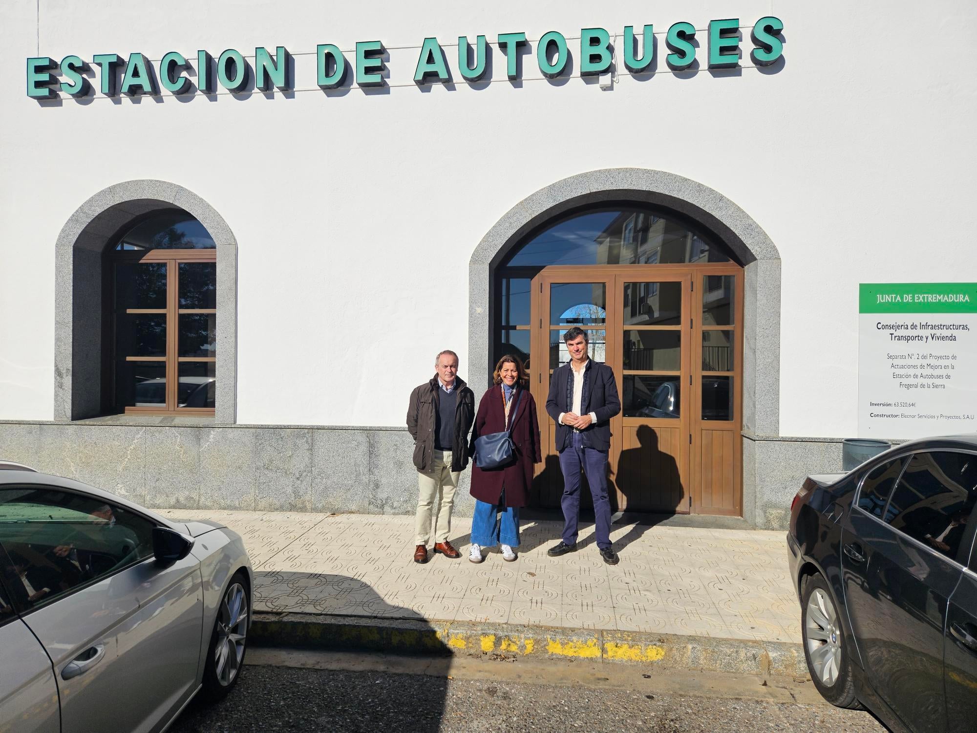 La Junta invierte más de 8 millones de euros en la modernización de las estaciones de autobuses de Extremadura La Junta invierte más de 8 millones de euros en la modernización de las estaciones de autobuses de Extremadura