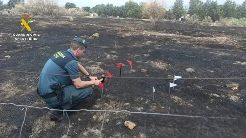 Detenido un hombre por provocar un incendio forestal en las inmediaciones del Hospital de Navalmoral Detenido un hombre por provocar un incendio forestal en las inmediaciones del Hospital de Navalmoral