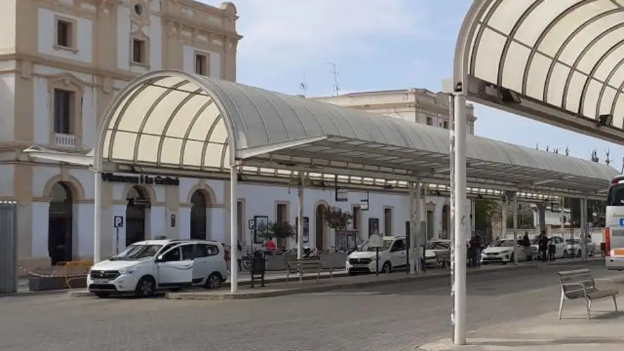 Estació tren Vilanova Estació tren Vilanova