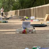 ‘Ladera limpia, ciudad viva’ es una campaña para fomentar el civismo y preservar los espacios naturales.