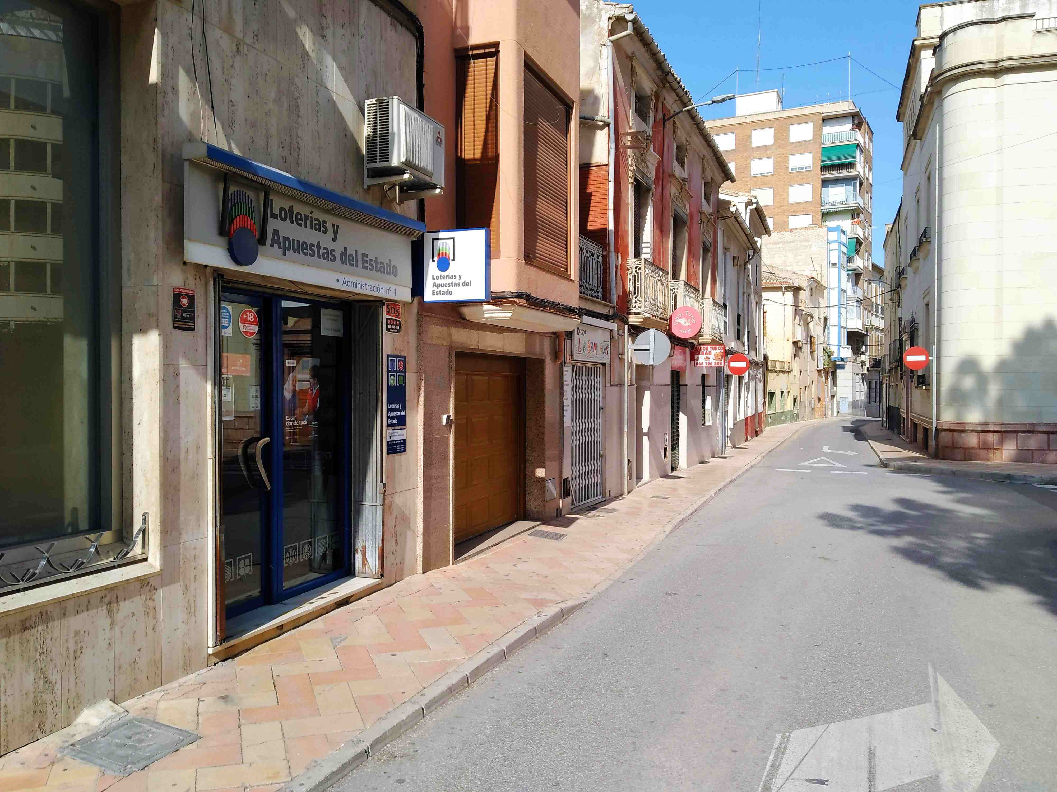 El sorteo de la Bonoloto deja en Monóvar un premio de más de 147.000 euros El sorteo de la Bonoloto deja en Monóvar un premio de más de 147.000 euros