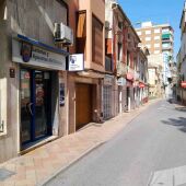 Administración de Lotería número 1, que se encuentra ubicada en el número 10 de la calle San Juan en Monóvar.