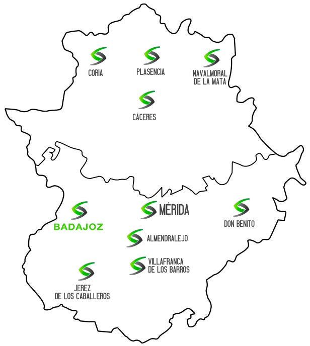 La Junta de Extremadura rescinde el contrato de los Centros de Servicios al Transporte de Extremadura La Junta de Extremadura rescinde el contrato de los Centros de Servicios al Transporte de Extremadura