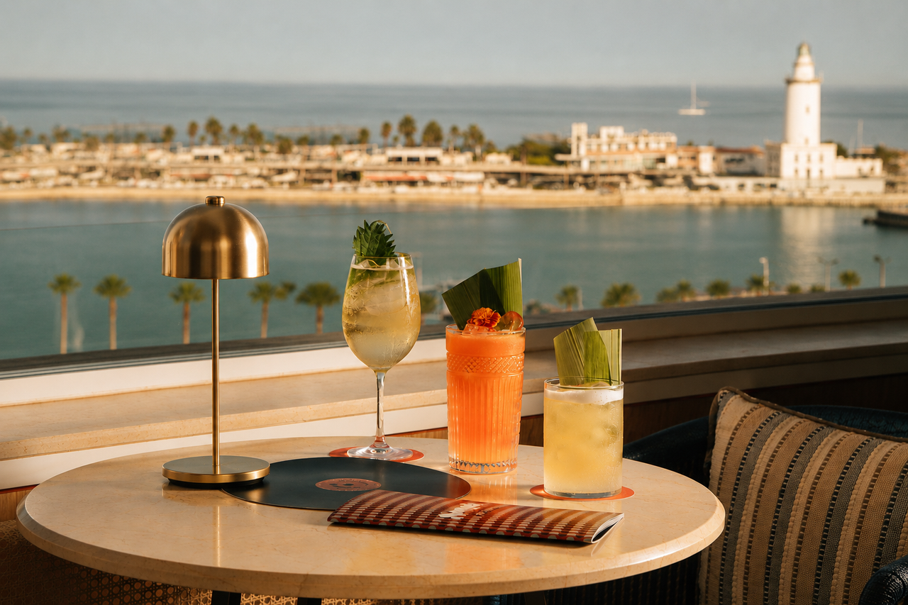 Only YOU Hotel Málaga inaugura Sonora Sky & Bites, un nuevo espacio donde la música y la gastronomía marcan el ritmo de la ciudad Only YOU Hotel Málaga inaugura Sonora Sky & Bites, un nuevo espacio donde la música y la gastronomía marcan el ritmo de la ciudad