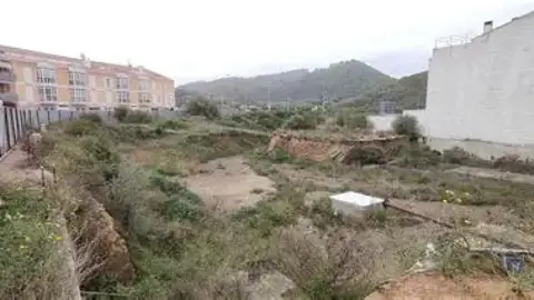 Solar donde se construye la promoción Solar donde se construye la promoción