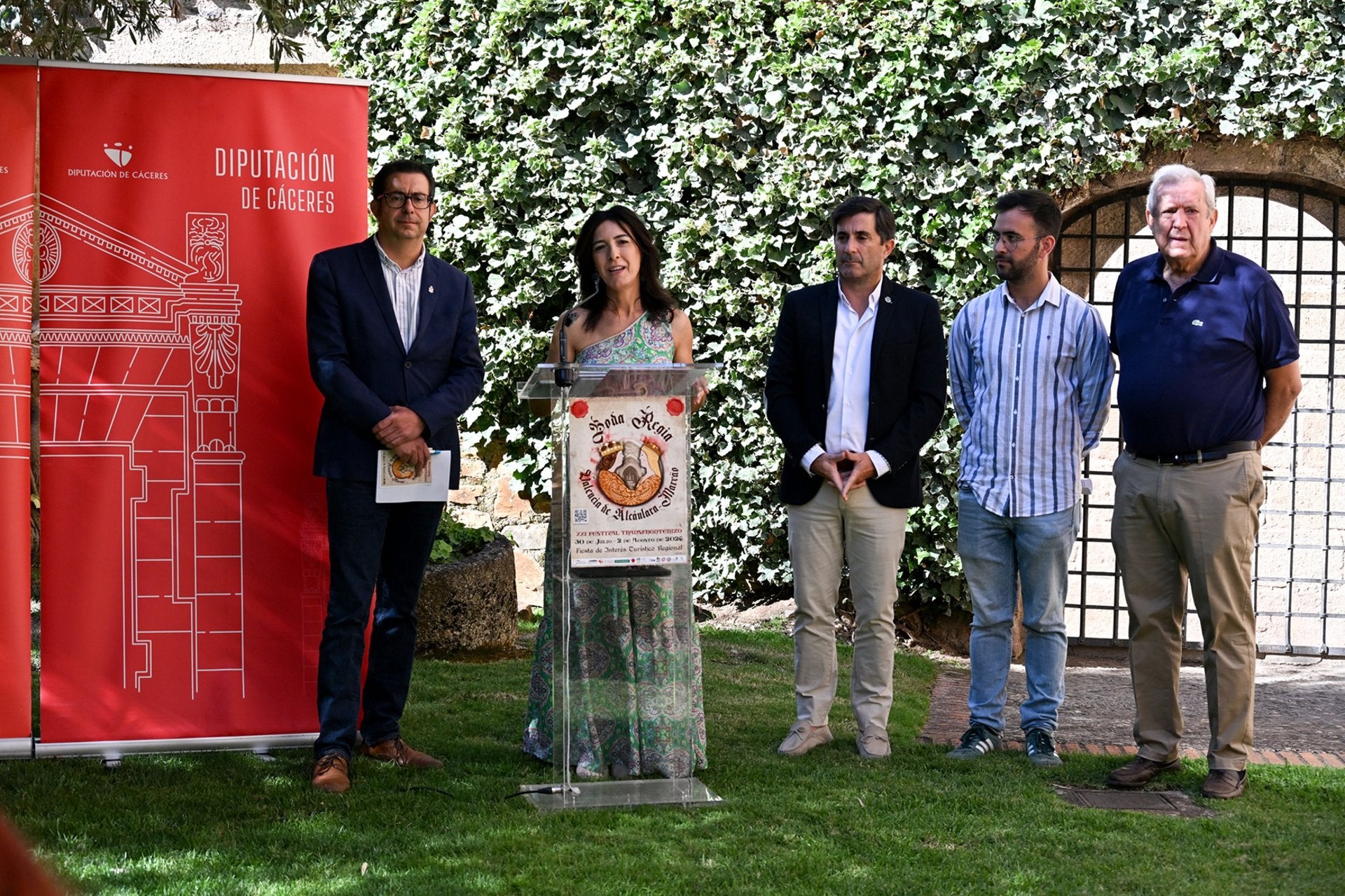 Valencia de Alcántara y Marvão recrearán la 'Boda Regia' entre la Infanta Isabel y Manuel I de Portugal Valencia de Alcántara y Marvão recrearán la 'Boda Regia' entre la Infanta Isabel y Manuel I de Portugal