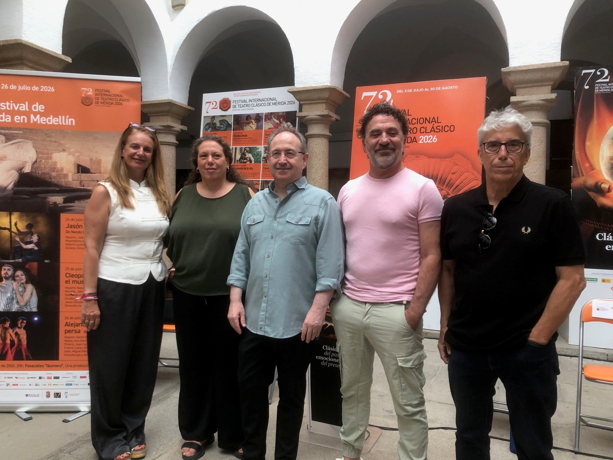 El Teatro Romano de Medellín vuelve a convertirse en escenario del Festival de Mérida El Teatro Romano de Medellín vuelve a convertirse en escenario del Festival de Mérida