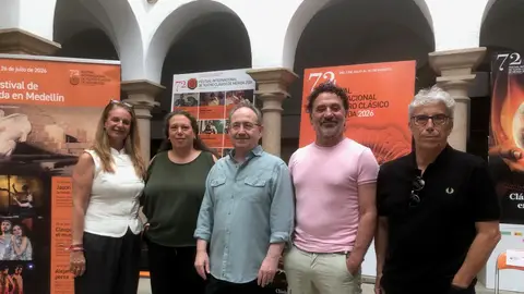 El Teatro Romano de Medellín vuelve a convertirse en escenario del Festival de Mérida El Teatro Romano de Medellín vuelve a convertirse en escenario del Festival de Mérida