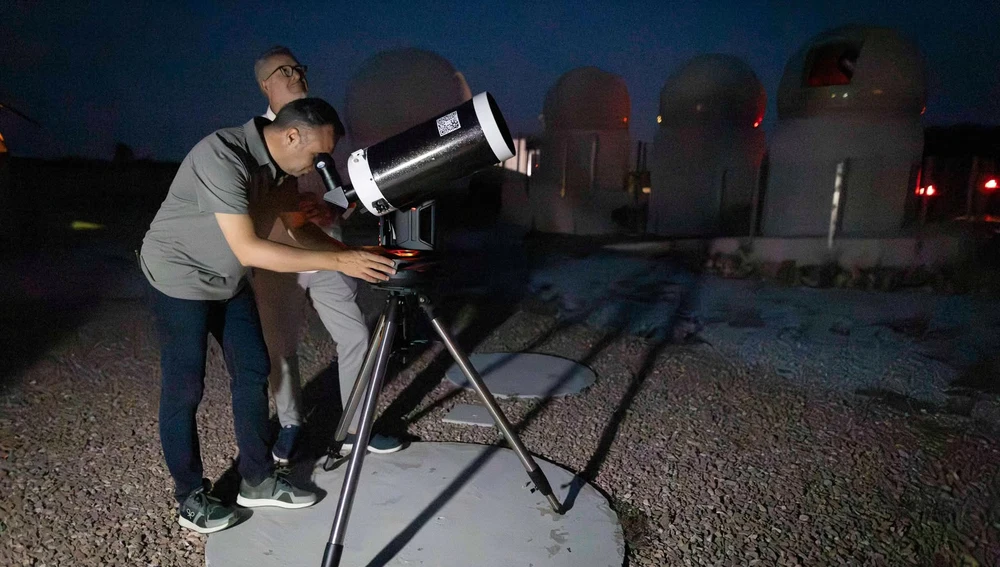 El Geoparque de Granada logra la certificación como Reserva Starlight por la calidad de sus cielos El Geoparque de Granada logra la certificación como Reserva Starlight por la calidad de sus cielos