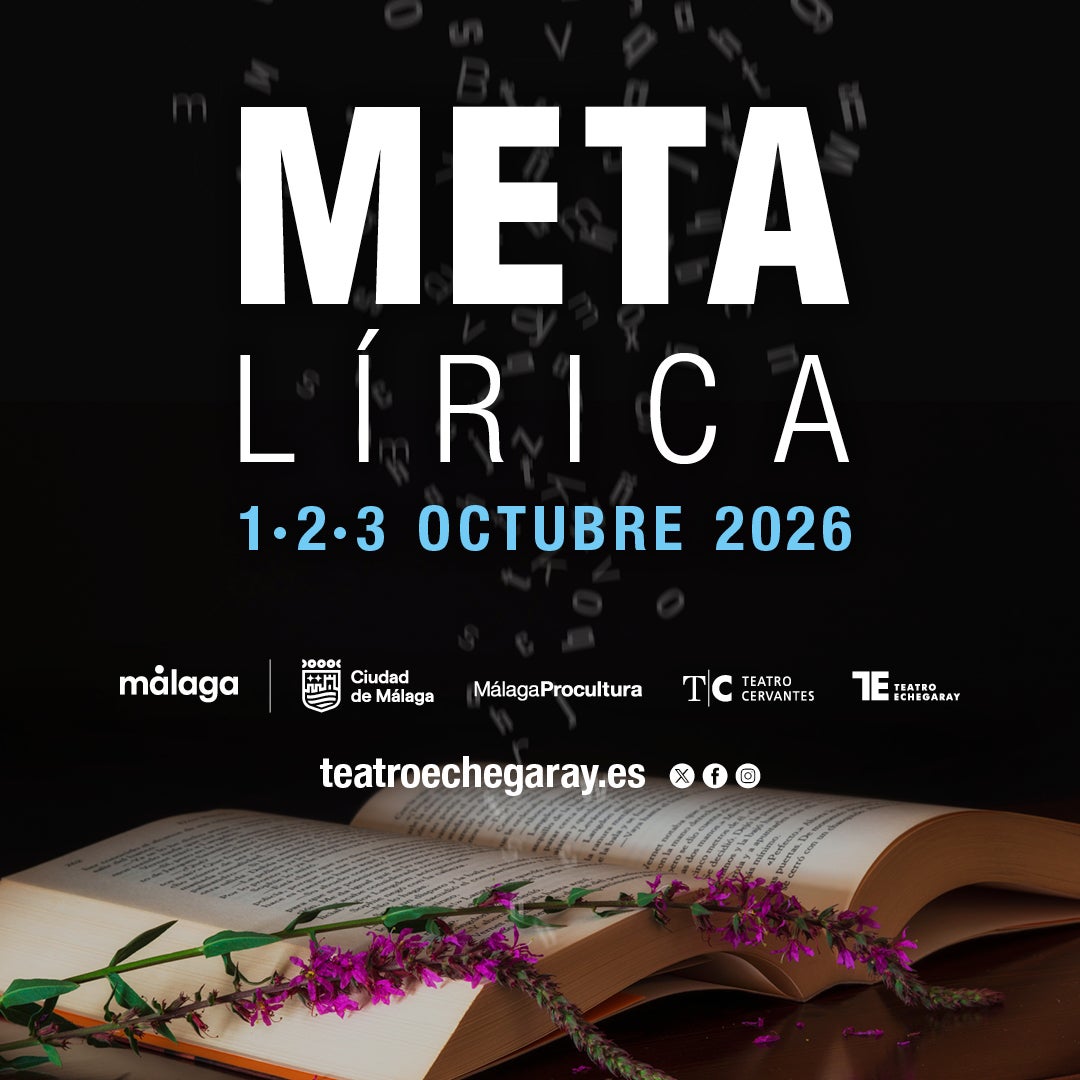 Tete Leal pone música a los versos de Pablo García-Casado, Raquel Lanseros e Ioana Gruia en Metalírica 2026 Tete Leal pone música a los versos de Pablo García-Casado, Raquel Lanseros e Ioana Gruia en Metalírica 2026