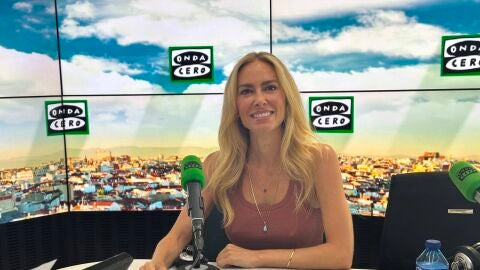 Kira Miró, en Onda Cero.