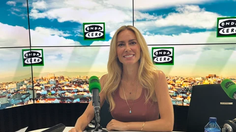 Kira Miró, en Onda Cero.