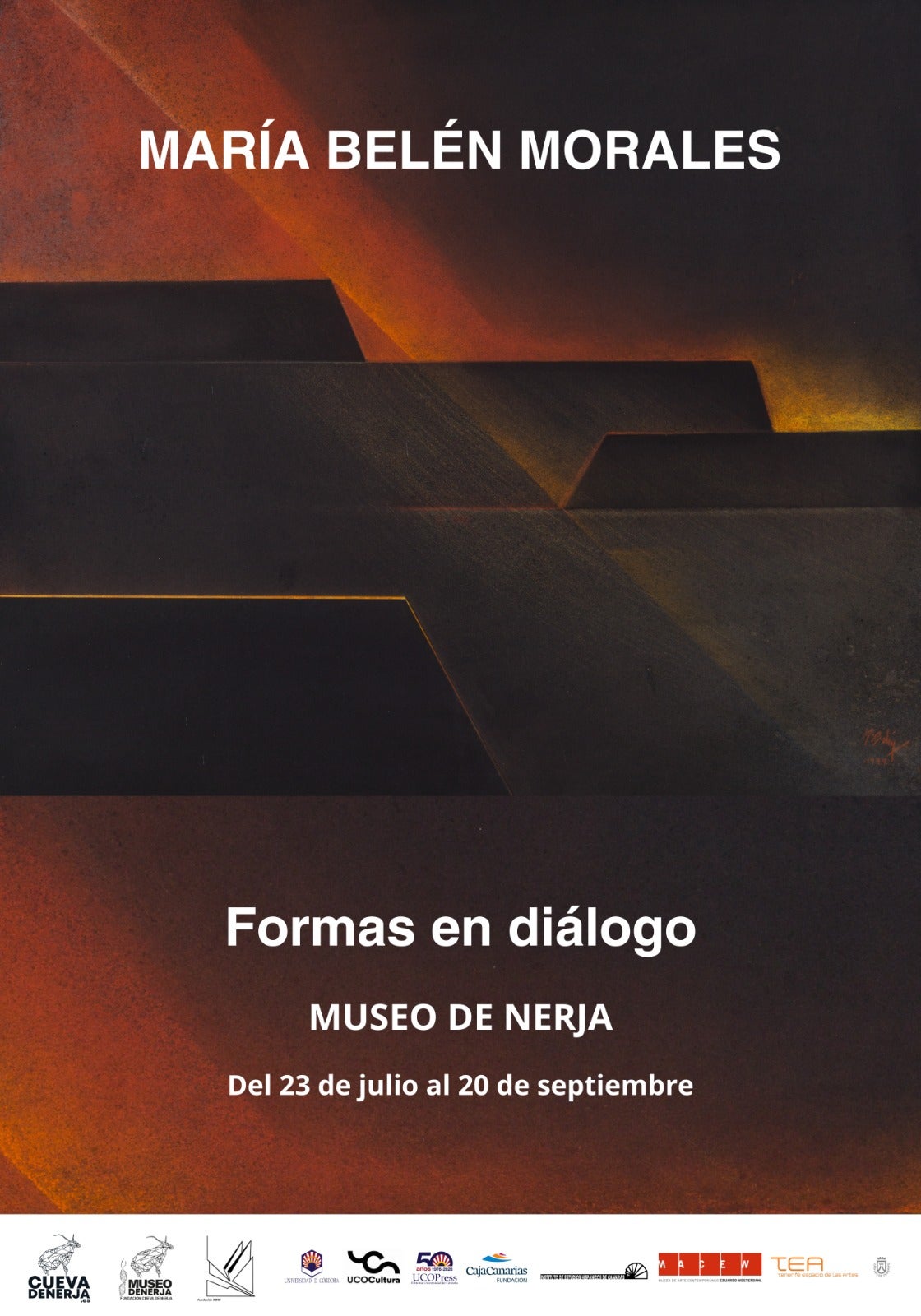 ‘Formas en Diálogo’, de María Belén Morales, abstracción de formas en la nueva exposición temporal del Museo de Nerja ‘Formas en Diálogo’, de María Belén Morales, abstracción de formas en la nueva exposición temporal del Museo de Nerja